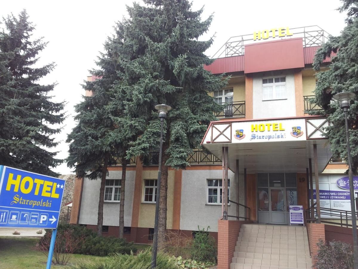Отель Hotel Staropolski Стшельце-Краеньске-4