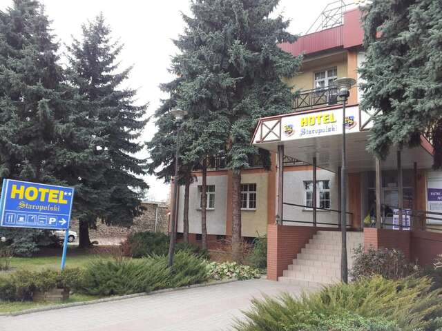 Отель Hotel Staropolski Стшельце-Краеньске-5